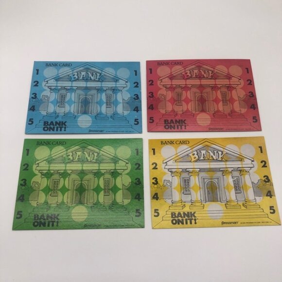 Vintage 1986 Pressman Bank on It! #5250 - Picture 3 of 6